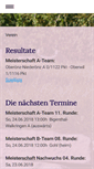 Mobile Screenshot of hornusser-oenz.ch